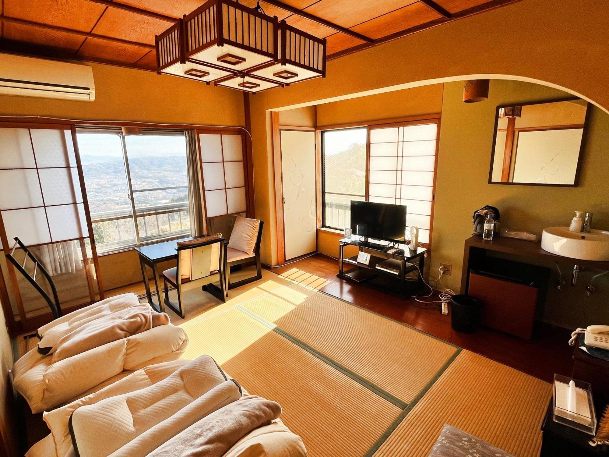 Shiroyama Ryokan Ikoma Exterior foto